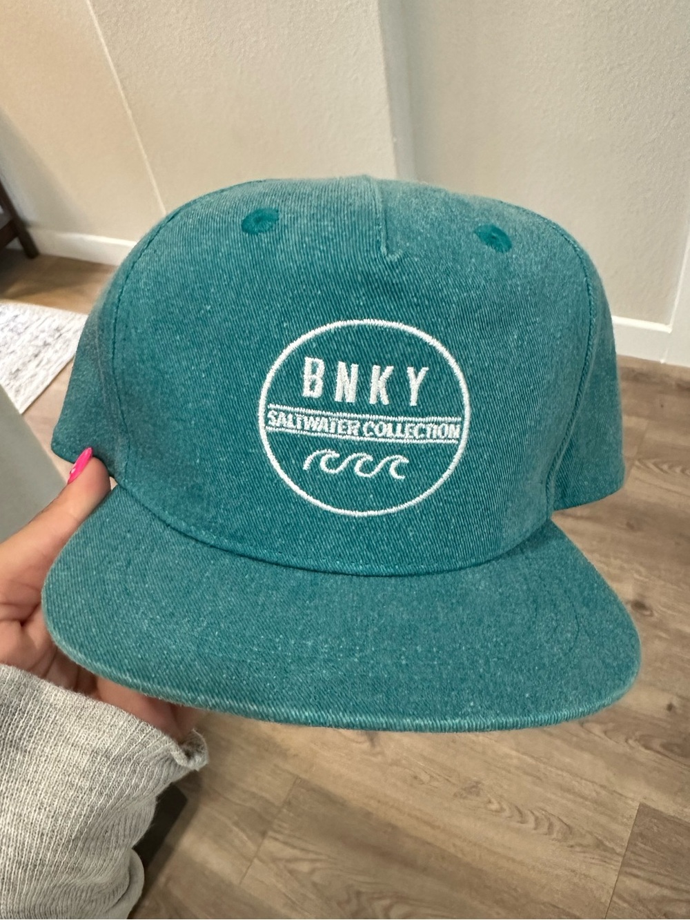 Binky Bro Infant Teal Hat